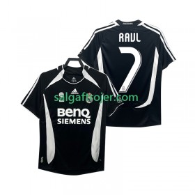 Real Madrid RAUL 7 2006 2007 Fodboldtrøjer Retro 3. sæt Kort ærmer